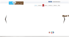 Desktop Screenshot of goiranian.com